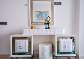 Квартира с мебелью в новом комплексе в центре Алании