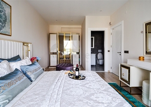 Квартира с мебелью в новом комплексе в центре Алании