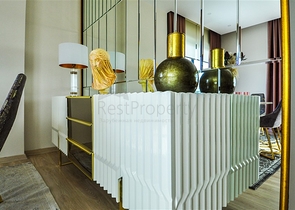 Квартира с мебелью в новом комплексе в центре Алании