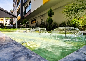 Квартира с мебелью в новом комплексе в центре Алании