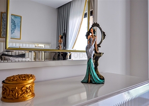 Квартира с мебелью в новом комплексе в центре Алании