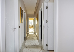 Квартира с мебелью в новом комплексе в центре Алании