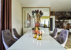 Квартира с мебелью в новом комплексе в центре Алании