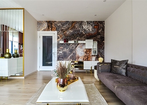 Квартира с мебелью в новом комплексе в центре Алании