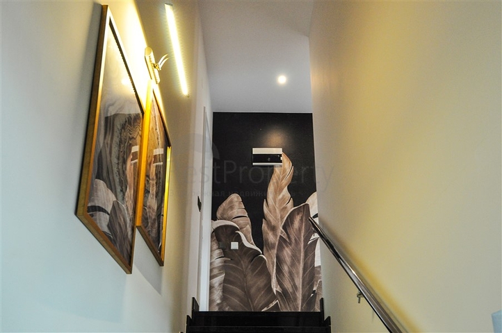 Роскошный пентхаус в 5 минутах ходьбы от моря