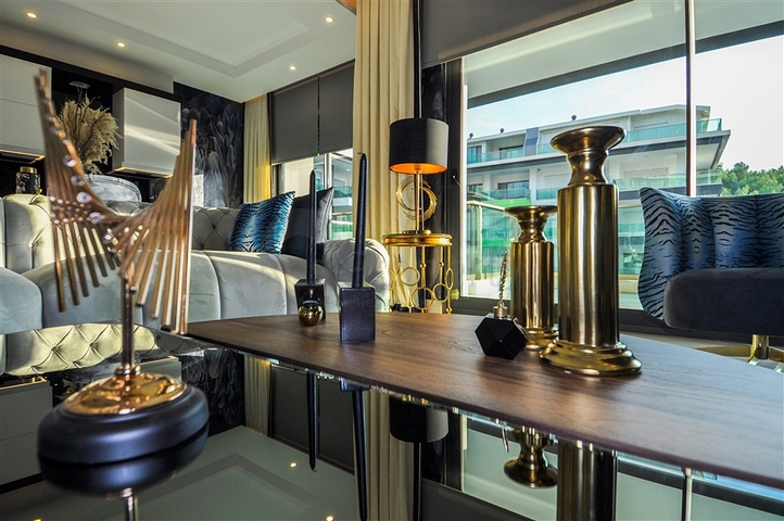 Роскошный пентхаус в 5 минутах ходьбы от моря