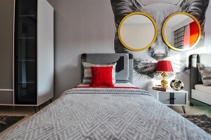 Роскошный пентхаус в 5 минутах ходьбы от моря