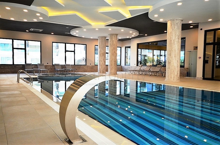 Роскошный пентхаус в 5 минутах ходьбы от моря