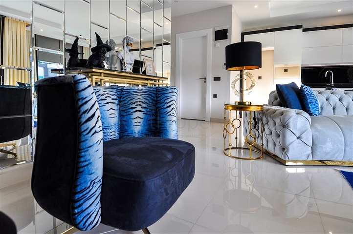 Роскошный пентхаус в 5 минутах ходьбы от моря