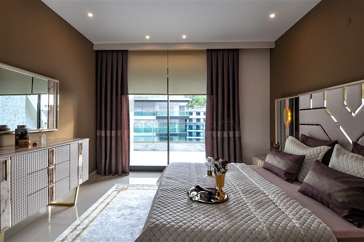 Роскошный пентхаус в 5 минутах ходьбы от моря