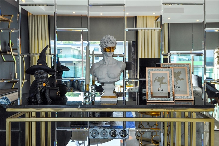 Роскошный пентхаус в 5 минутах ходьбы от моря