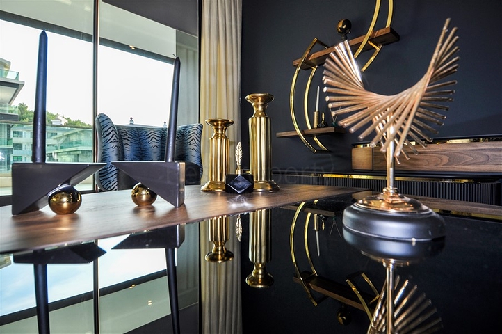 Роскошный пентхаус в 5 минутах ходьбы от моря