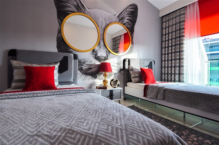 Роскошный пентхаус в 5 минутах ходьбы от моря