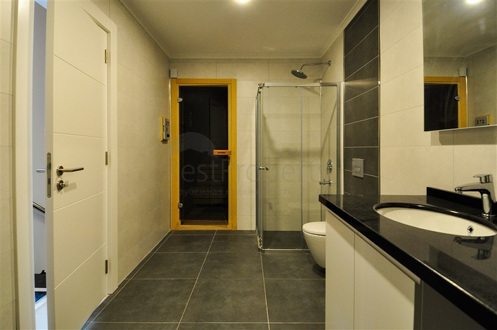 Роскошный пентхаус в 5 минутах ходьбы от моря