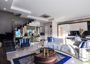 Роскошный пентхаус в 5 минутах ходьбы от моря