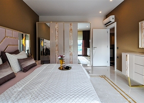 Роскошный пентхаус в 5 минутах ходьбы от моря