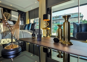 Роскошный пентхаус в 5 минутах ходьбы от моря