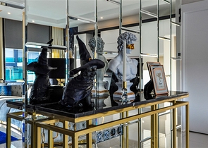 Роскошный пентхаус в 5 минутах ходьбы от моря