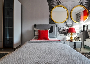 Роскошный пентхаус в 5 минутах ходьбы от моря