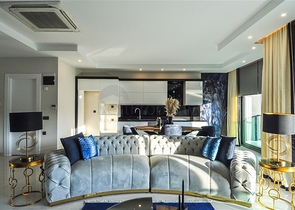 Роскошный пентхаус в 5 минутах ходьбы от моря