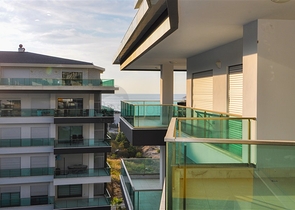 Роскошный пентхаус в 5 минутах ходьбы от моря