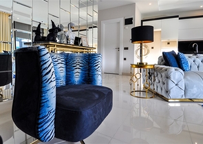 Роскошный пентхаус в 5 минутах ходьбы от моря