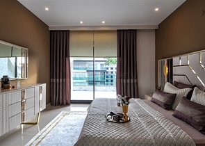 Роскошный пентхаус в 5 минутах ходьбы от моря