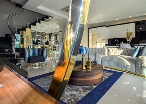 Роскошный пентхаус в 5 минутах ходьбы от моря