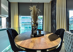 Роскошный пентхаус в 5 минутах ходьбы от моря