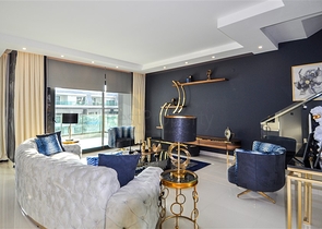 Роскошный пентхаус в 5 минутах ходьбы от моря