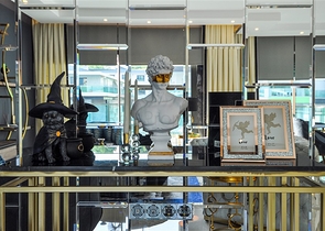 Роскошный пентхаус в 5 минутах ходьбы от моря