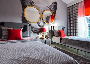 Роскошный пентхаус в 5 минутах ходьбы от моря