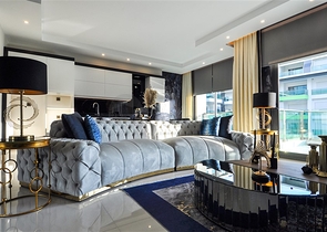 Роскошный пентхаус в 5 минутах ходьбы от моря