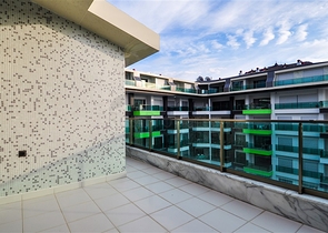 Роскошный пентхаус в 5 минутах ходьбы от моря