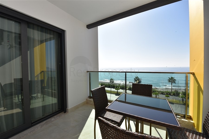 Квартира 1+1 на аренду в благоустроенном комплексе.