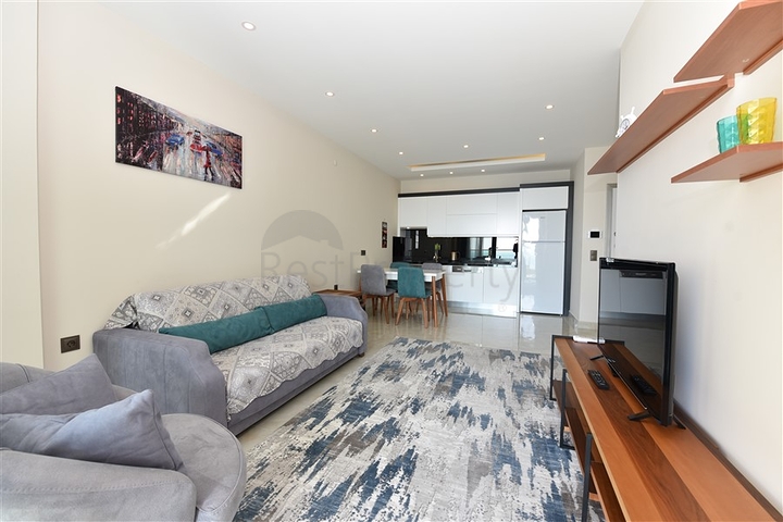 Квартира 1+1 на аренду в благоустроенном комплексе.