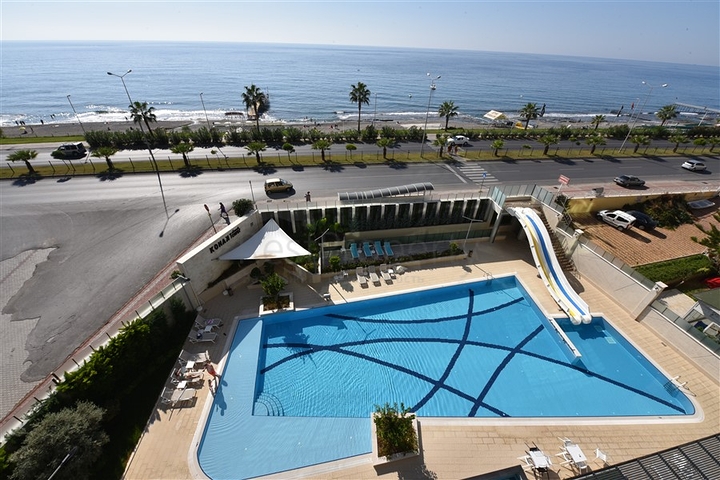 Квартира 1+1 на аренду в благоустроенном комплексе.