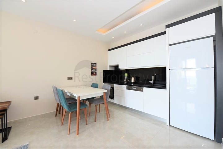 Квартира 1+1 на аренду в благоустроенном комплексе.