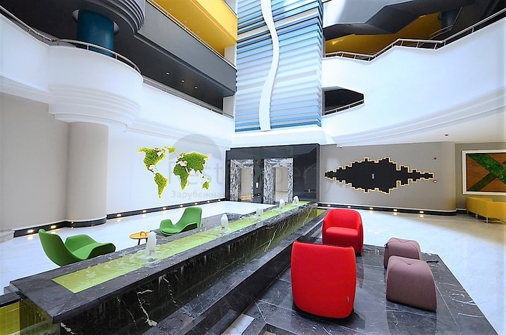 Квартира 1+1 на аренду в благоустроенном комплексе.