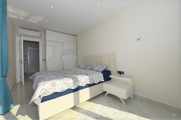 Квартира 1+1 на аренду в благоустроенном комплексе.