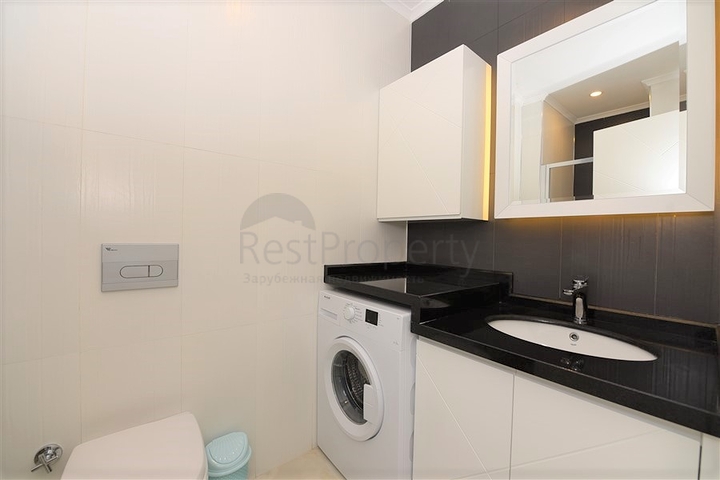 Квартира 1+1 на аренду в благоустроенном комплексе.