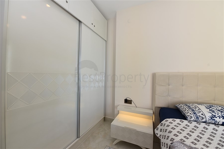 Квартира 1+1 на аренду в благоустроенном комплексе.