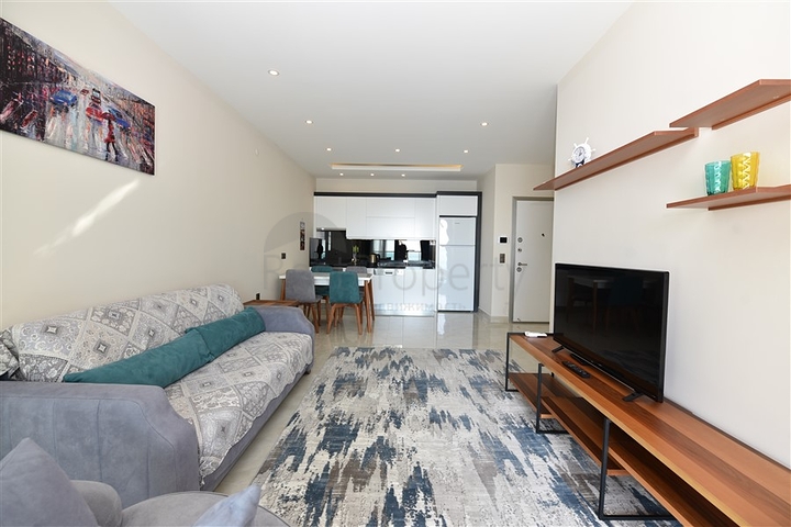 Квартира 1+1 на аренду в благоустроенном комплексе.