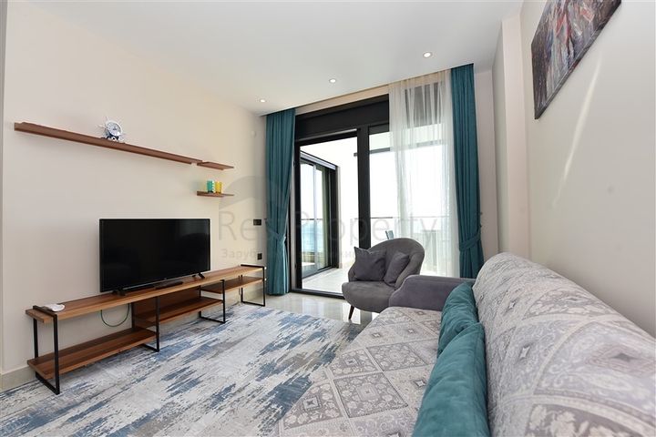 Квартира 1+1 на аренду в благоустроенном комплексе.