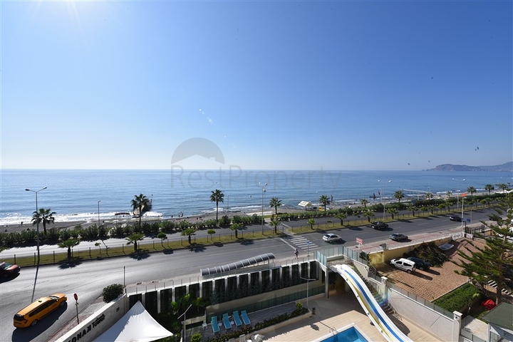 Квартира 1+1 на аренду в благоустроенном комплексе.