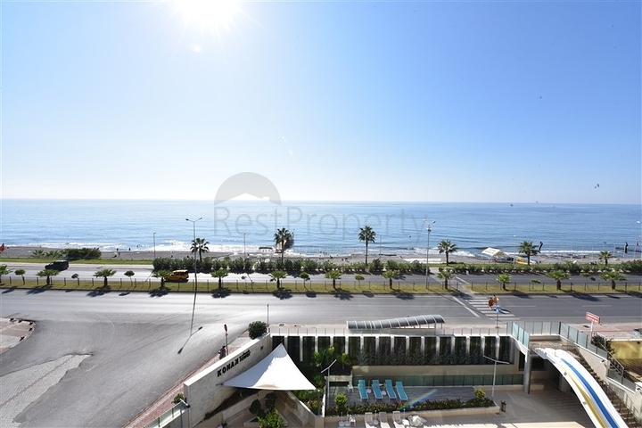 Квартира 1+1 на аренду в благоустроенном комплексе.