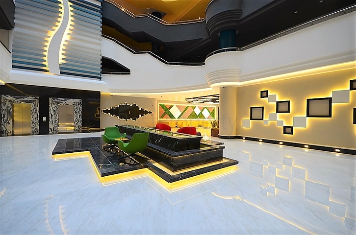 Квартира 1+1 на аренду в благоустроенном комплексе.