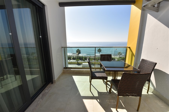 Квартира 1+1 на аренду в благоустроенном комплексе.