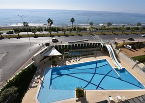 Квартира 1+1 на аренду в благоустроенном комплексе.