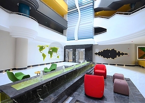 Квартира 1+1 на аренду в благоустроенном комплексе.